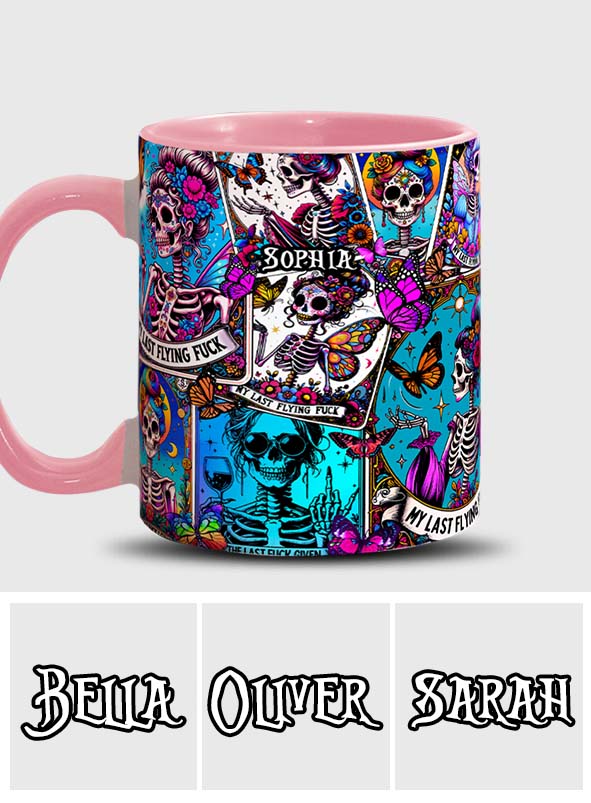 Skull Heads - Personalized Skull Accent Mug