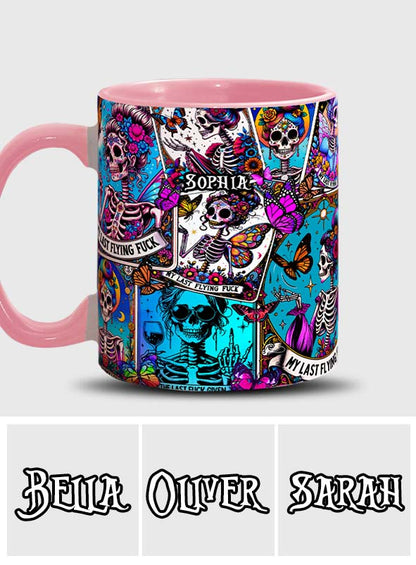 Skull Heads - Personalized Skull Accent Mug