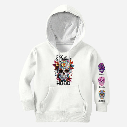 Spooky Mama - Personalized Skull All Over Shirt