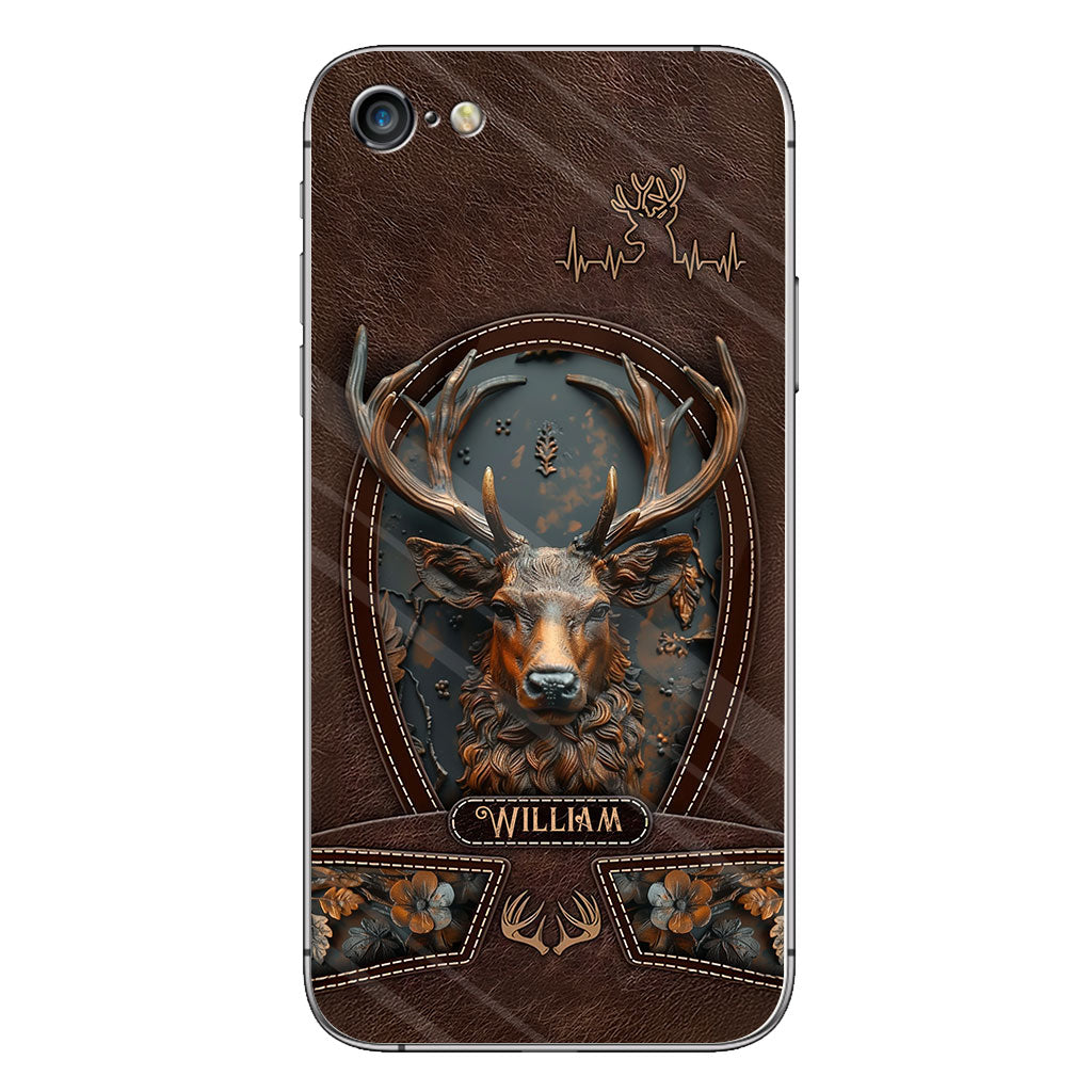 Stunning Deer - Personalized Hunting Phone Case