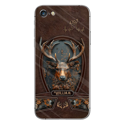Stunning Deer - Personalized Hunting Phone Case