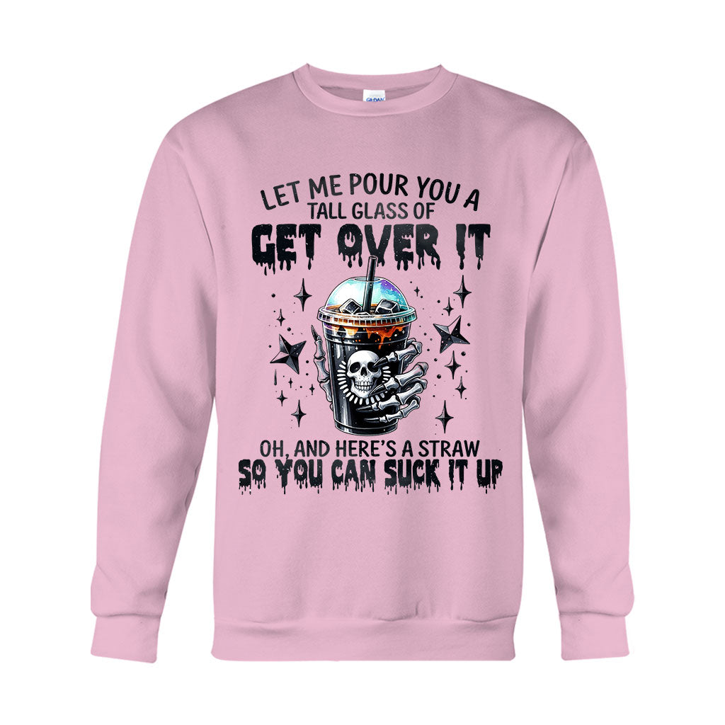 Let Me Pour You - Skull T-shirt And Hoodie