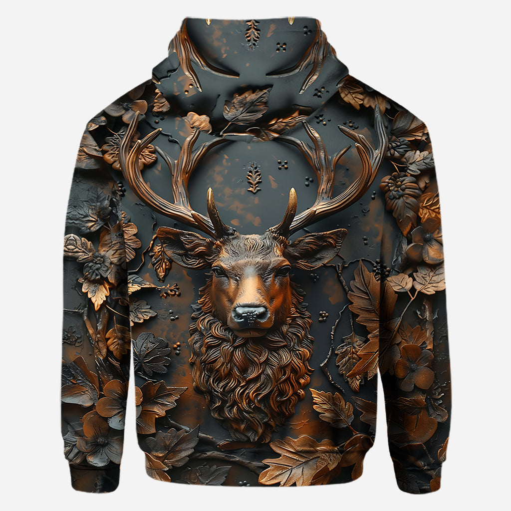 Cool Deer - Personalized Hunting All Over Shirt