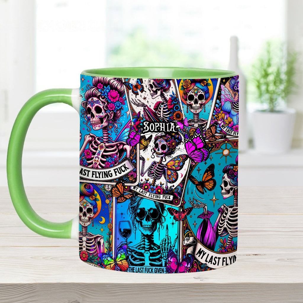 Skull Heads - Personalized Skull Accent Mug