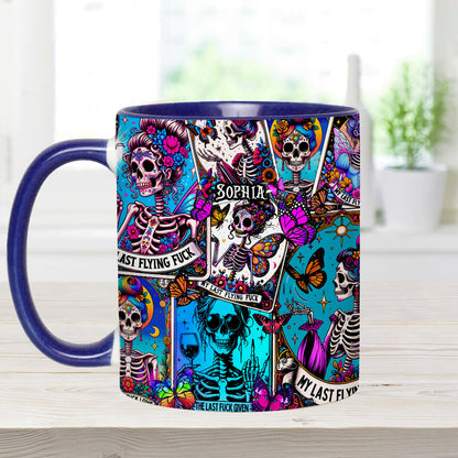 Skull Heads - Personalized Skull Accent Mug