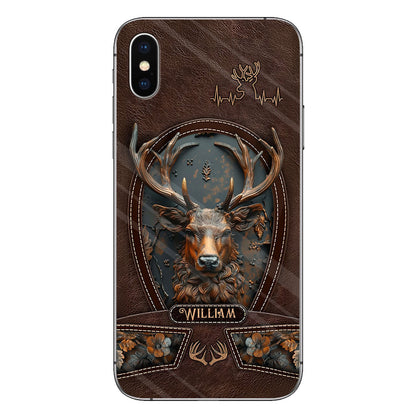 Stunning Deer - Personalized Hunting Phone Case