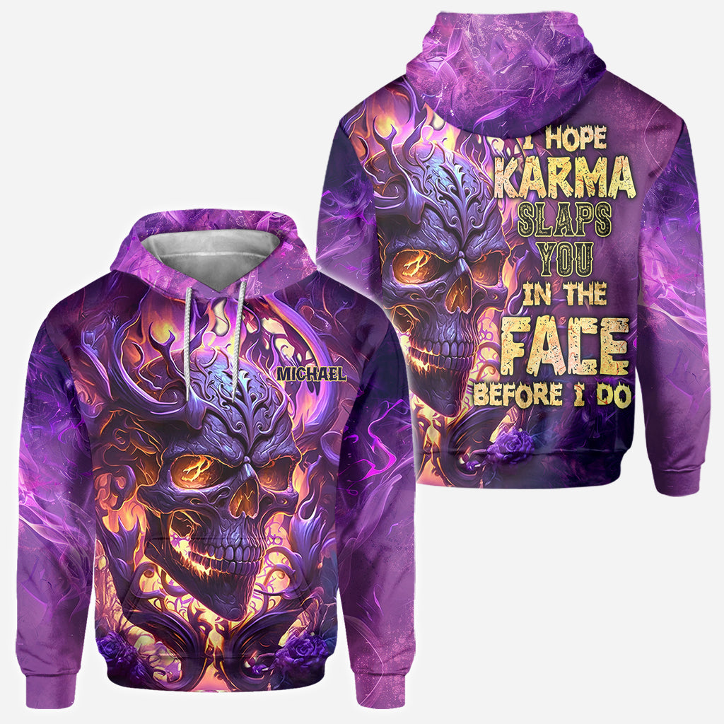 Before I Do - Personalized Skull All Over Shirt