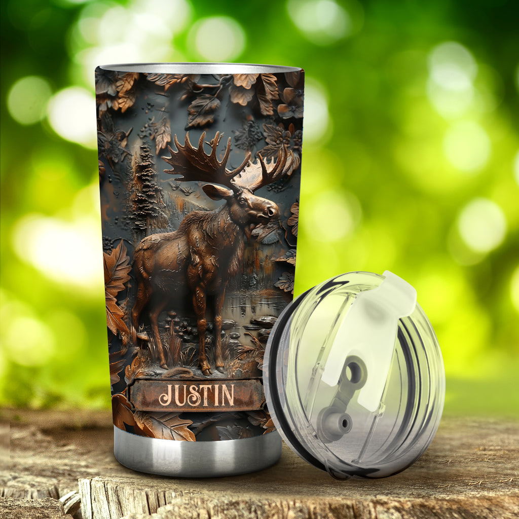 Stunning Deer - Personalized Hunting Tumbler