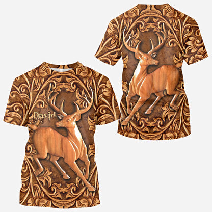 Love Hunting - Personalized Hunting All Over Shirt