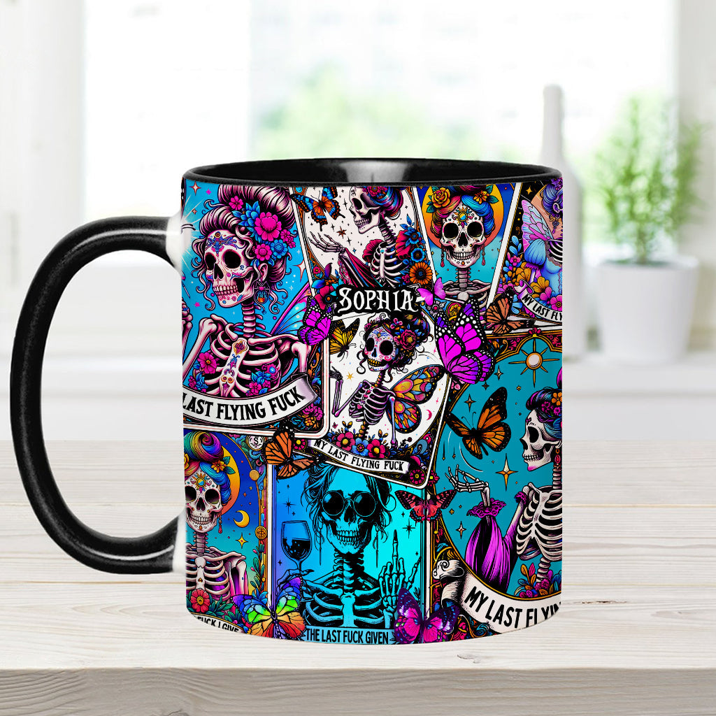 Skull Heads - Personalized Skull Accent Mug