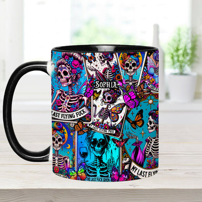 Skull Heads - Personalized Skull Accent Mug