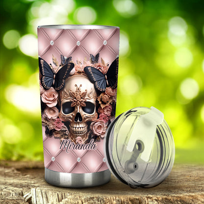 Fck This Fck That Fck You Fck Everything - Personalized Skull Tumbler