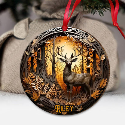 Hunting Season - Personalized Hunting Ornament