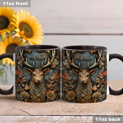 Love Hunting - Personalized Hunting Accent Mug