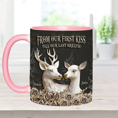 Till My Last Breath - Personalized Hunting Accent Mug