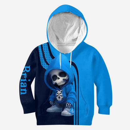 Stylish Skeleton - Personalized Skull All Over Shirt