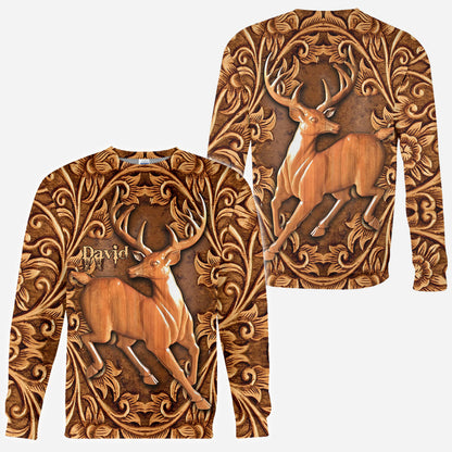 Love Hunting - Personalized Hunting All Over Shirt