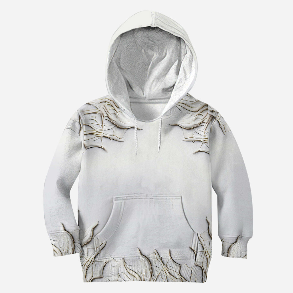 Beautiful White Skeleton - Personalized Skull All Over Shirt