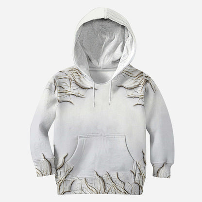 Beautiful White Skeleton - Personalized Skull All Over Shirt