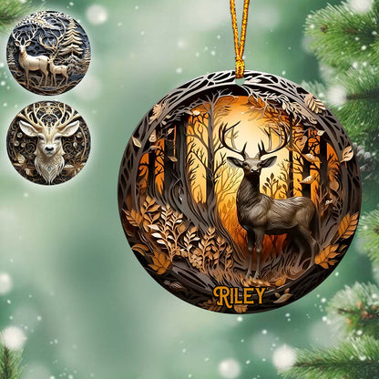Hunting Season - Personalized Hunting Ornament