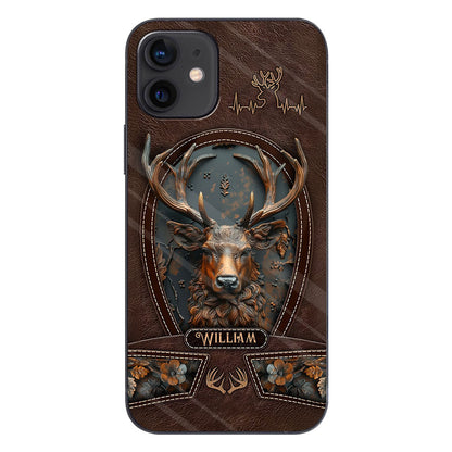 Stunning Deer - Personalized Hunting Phone Case