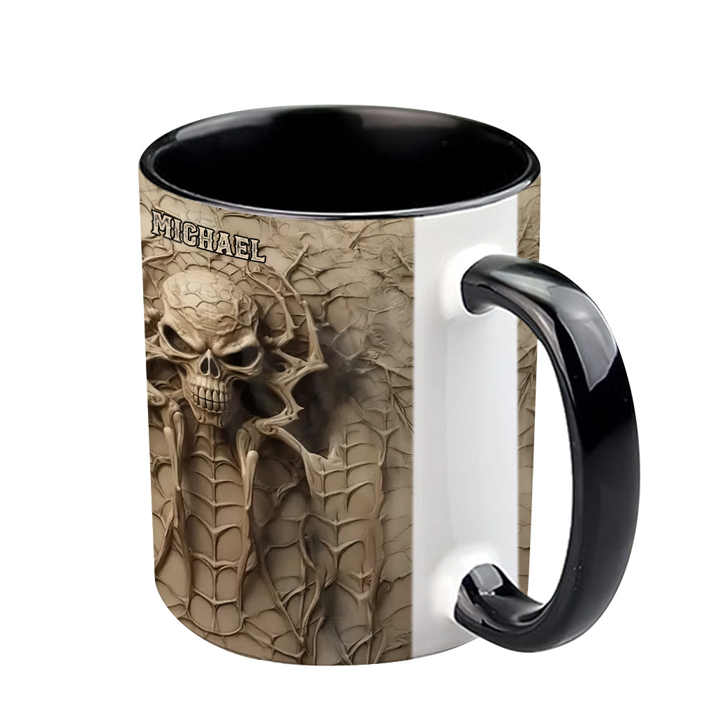 Love Skulls - Personalized Skull Accent Mug