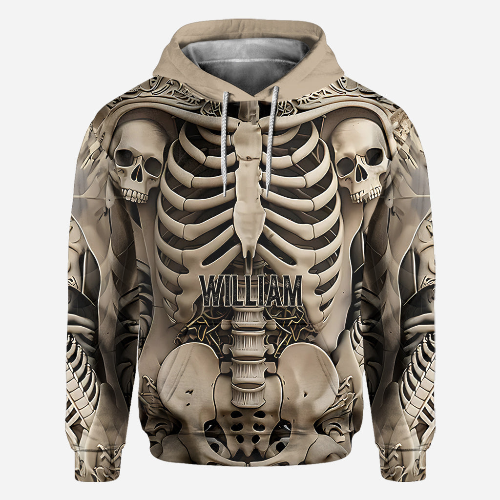 Love Skulls - Personalized Skull All Over Shirt