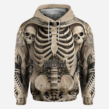 Love Skulls - Personalized Skull All Over Shirt