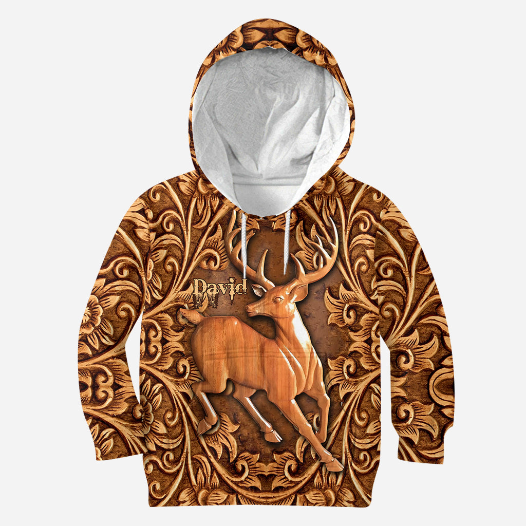 Love Hunting - Personalized Hunting All Over Shirt