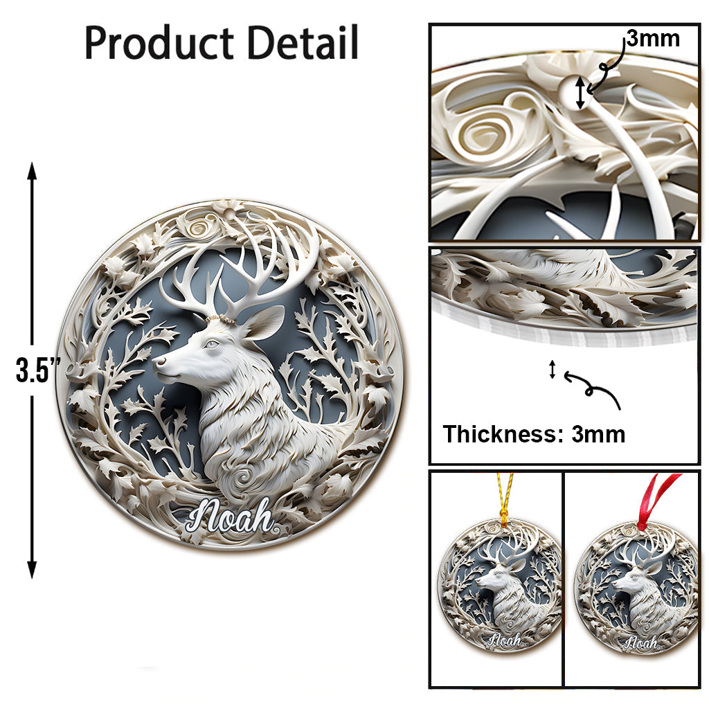 Love Hunters - Personalized Hunting Ornament