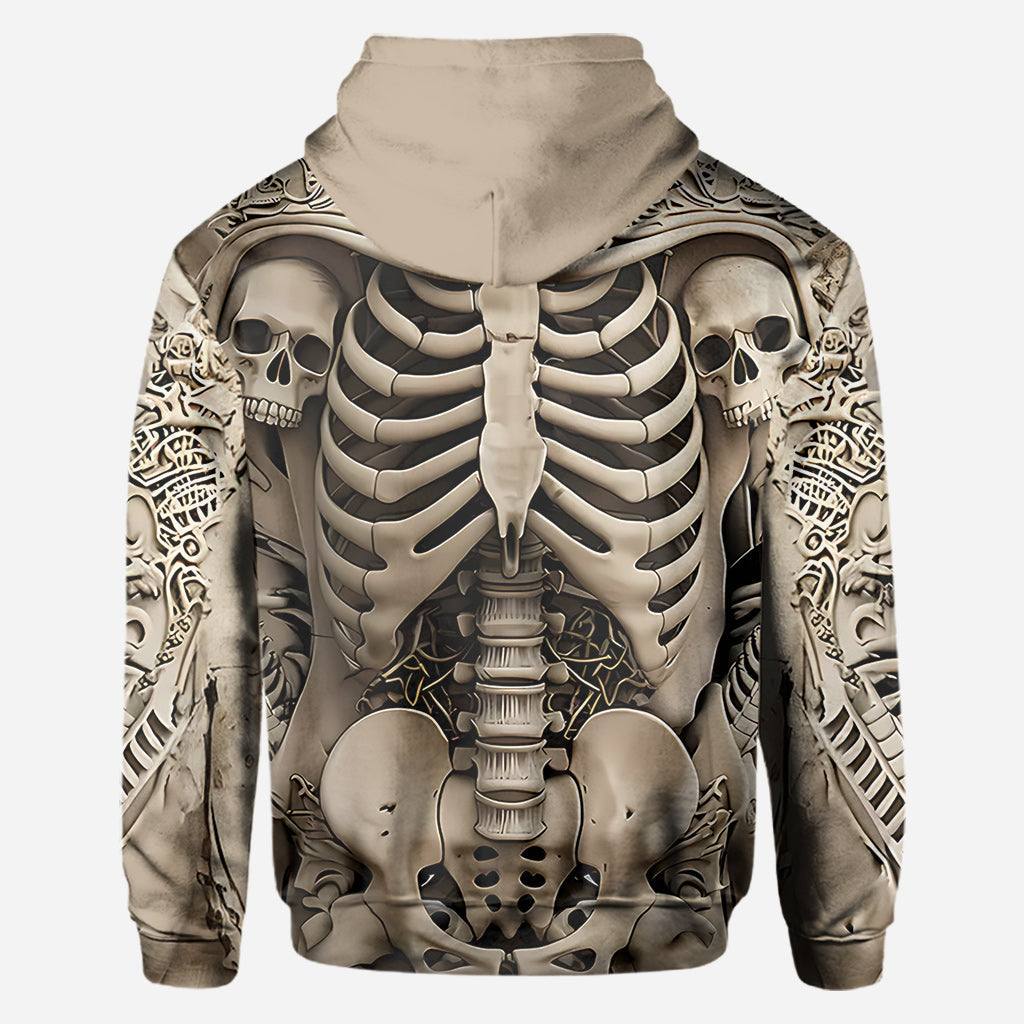 Love Skulls - Personalized Skull All Over Shirt