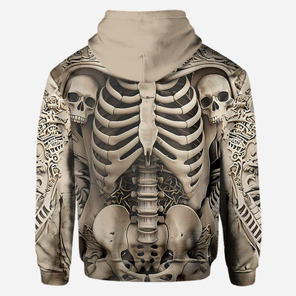 Love Skulls - Personalized Skull All Over Shirt