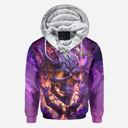 Before I Do - Personalized Skull All Over Shirt