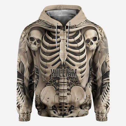 Love Skulls - Personalized Skull All Over Shirt