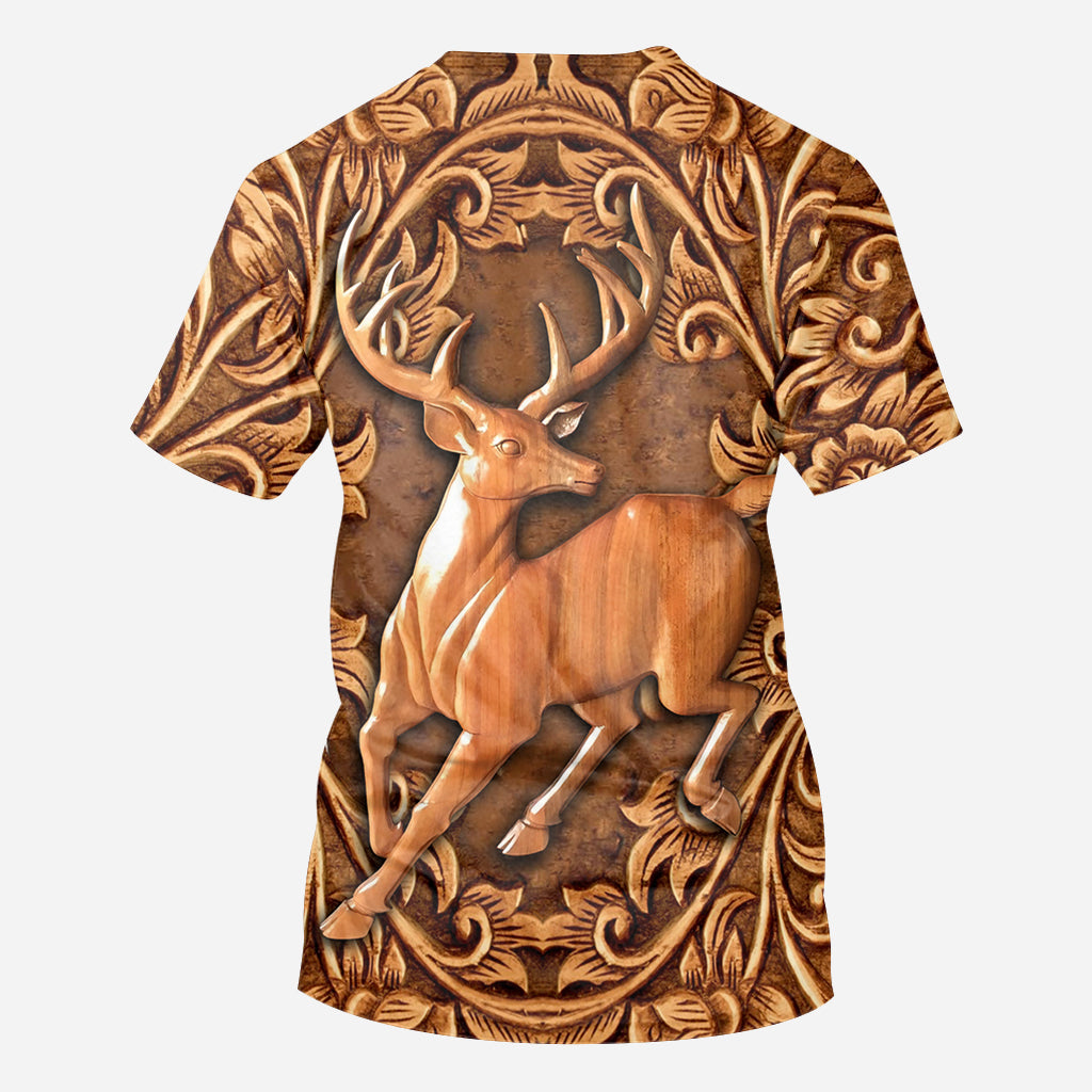 Love Hunting - Personalized Hunting All Over Shirt