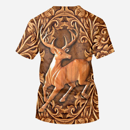 Love Hunting - Personalized Hunting All Over Shirt