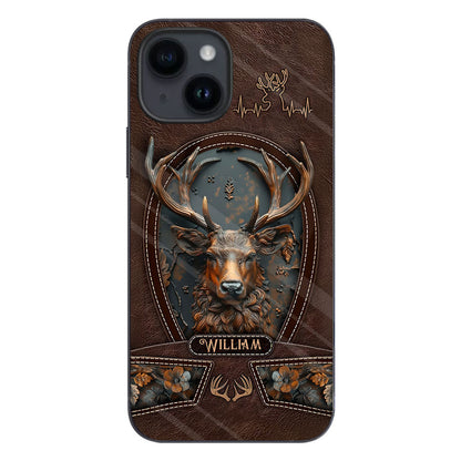 Stunning Deer - Personalized Hunting Phone Case