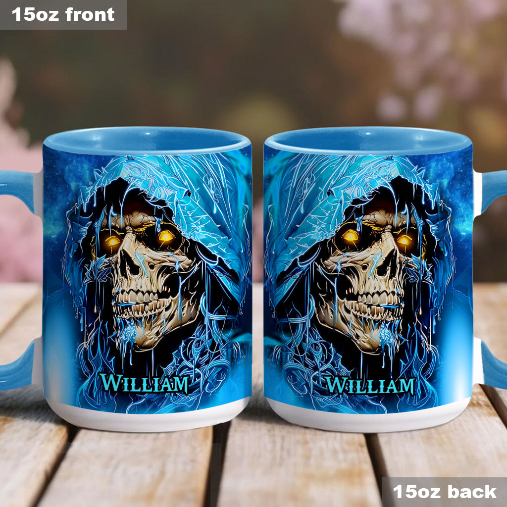 Cool Skull - Personalized Skull Accent Mug