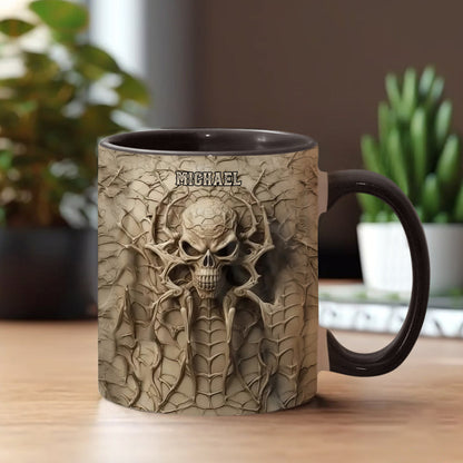 Love Skulls - Personalized Skull Accent Mug