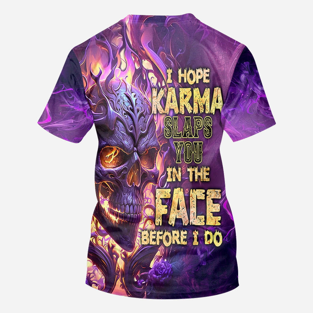 Before I Do - Personalized Skull All Over Shirt