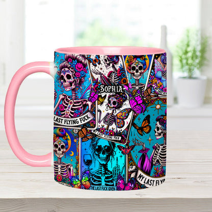Skull Heads - Personalized Skull Accent Mug