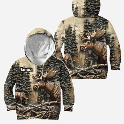 Love Hunting - Personalized Hunting Hoodie and Leggings