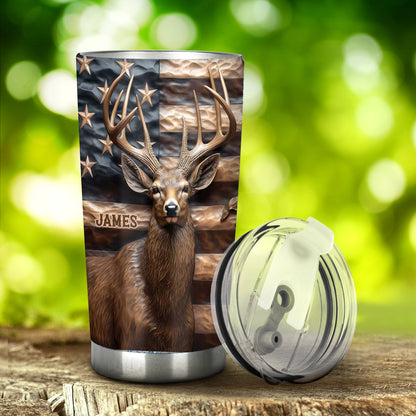 Love Hunting - Personalized Hunting Tumbler