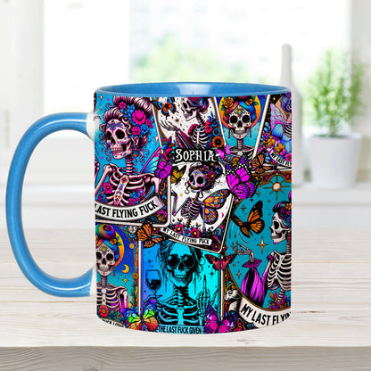 Skull Heads - Personalized Skull Accent Mug