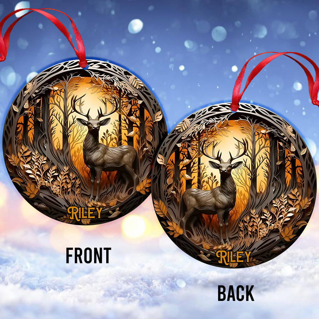 Hunting Season - Personalized Hunting Ornament