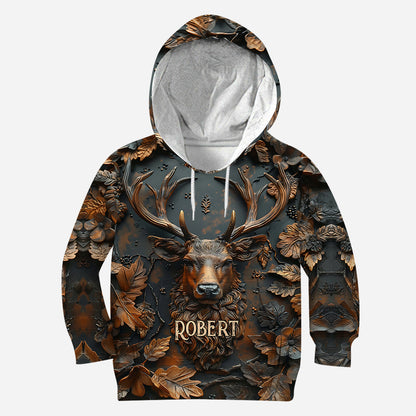 Cool Deer - Personalized Hunting All Over Shirt