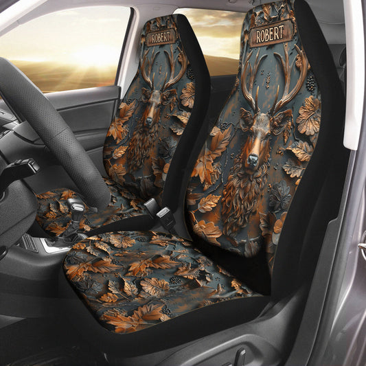 Cool Deer - Personalized Hunting Seat Covers