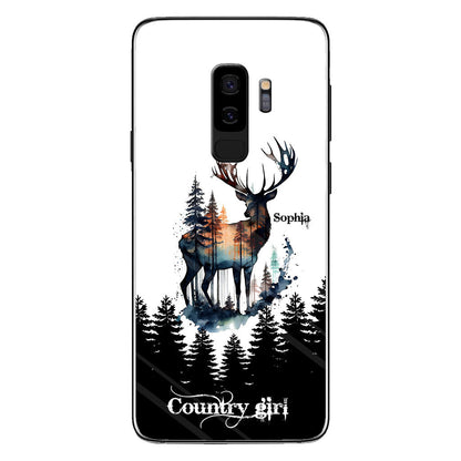 Country Girl - Personalized Hunting Phone Case