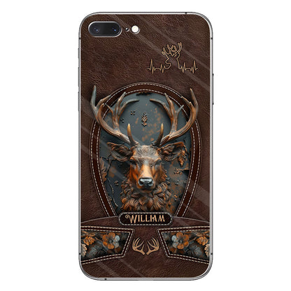 Stunning Deer - Personalized Hunting Phone Case