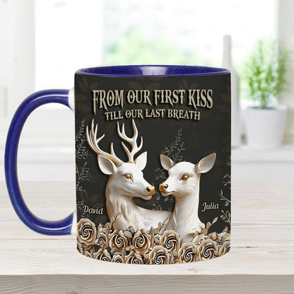 Till My Last Breath - Personalized Hunting Accent Mug